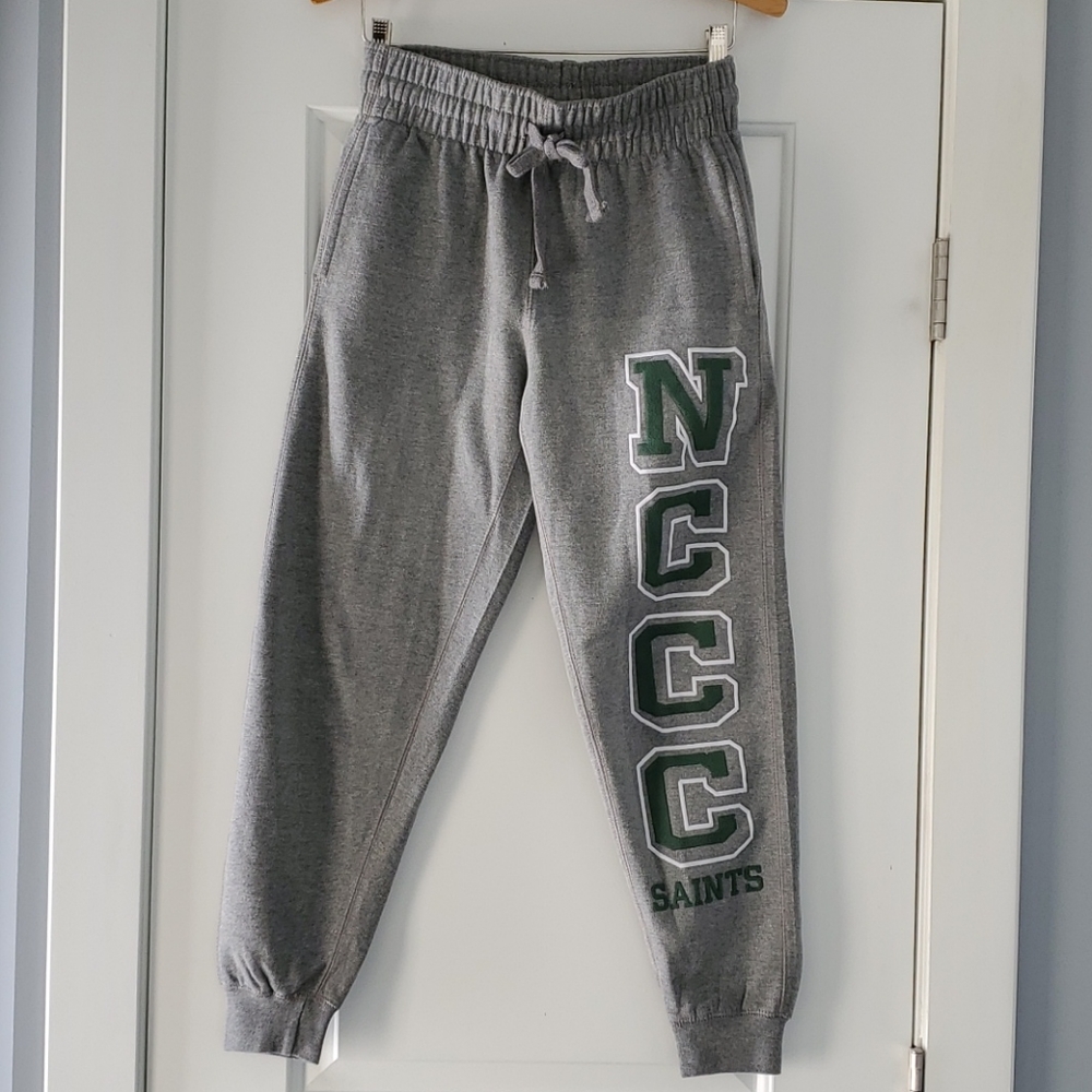 North Country Community College gray sweat pants!